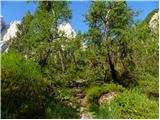 Zajzera - Veliki Nabojs / Monte Nabois grande